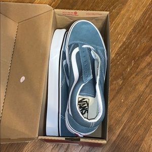 “Blue Mirage” Old Skool Vans sneakers